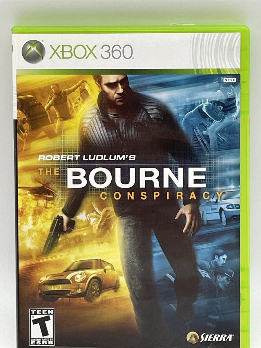 THE BOURNE CONSPIRACY - X0560